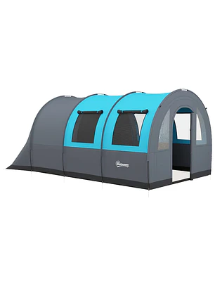 Tenda de Campismo Familiar 480x260x200 