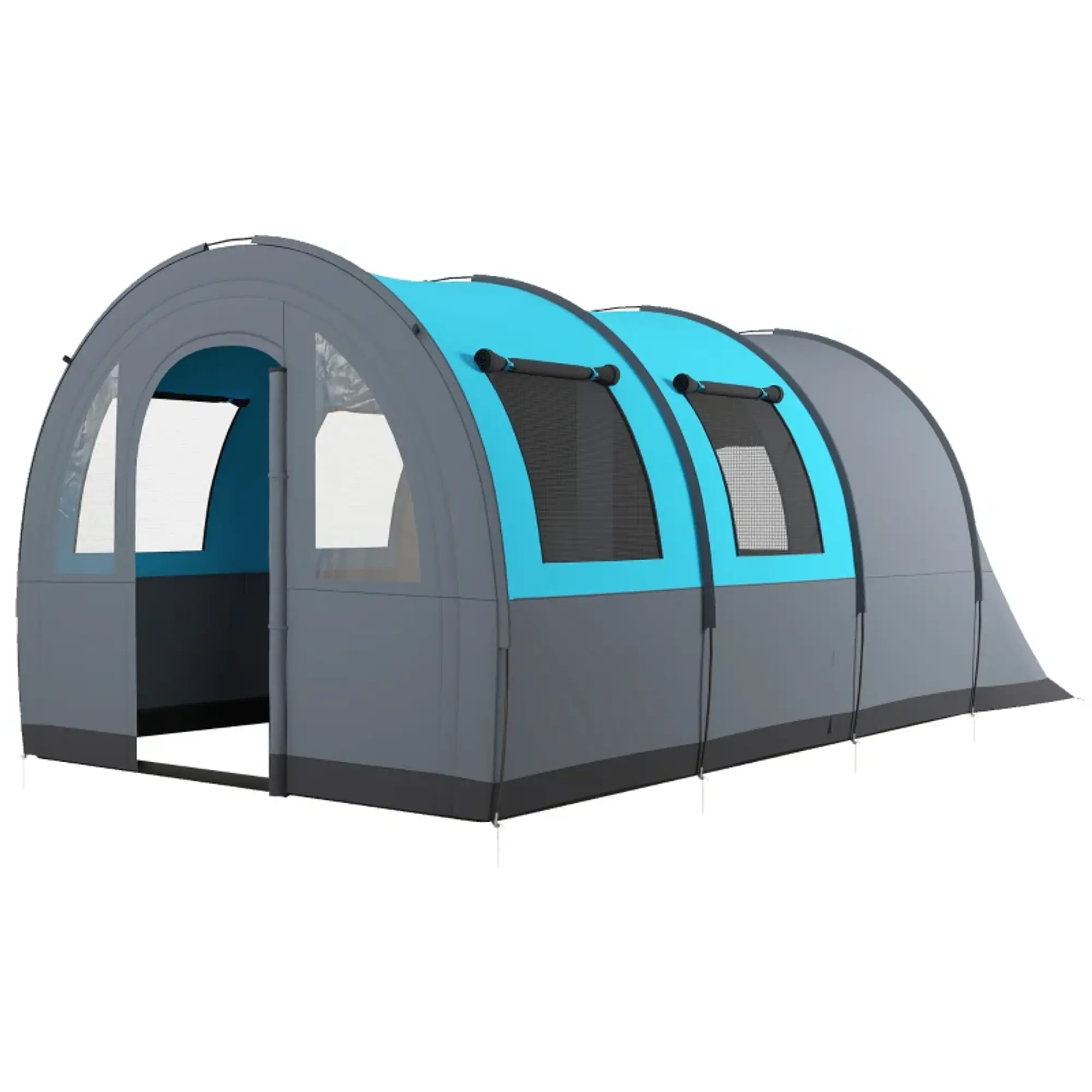 Tenda de Campismo Familiar 480x260x200  7