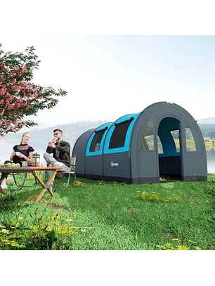 Tenda de Campismo Familiar 480x260x200 