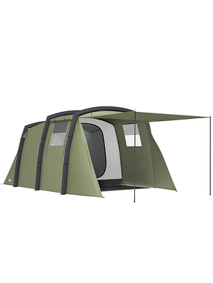 Tenda de Campismo Ie Bolsa de Transporte Proteção UV 50+