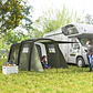 Tenda de Campismo Ie Bolsa de Transporte Proteção UV 50+ - Thumbnail 7