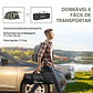 Tenda de Campismo Ie Bolsa de Transporte Proteção UV 50+ - Thumbnail 8