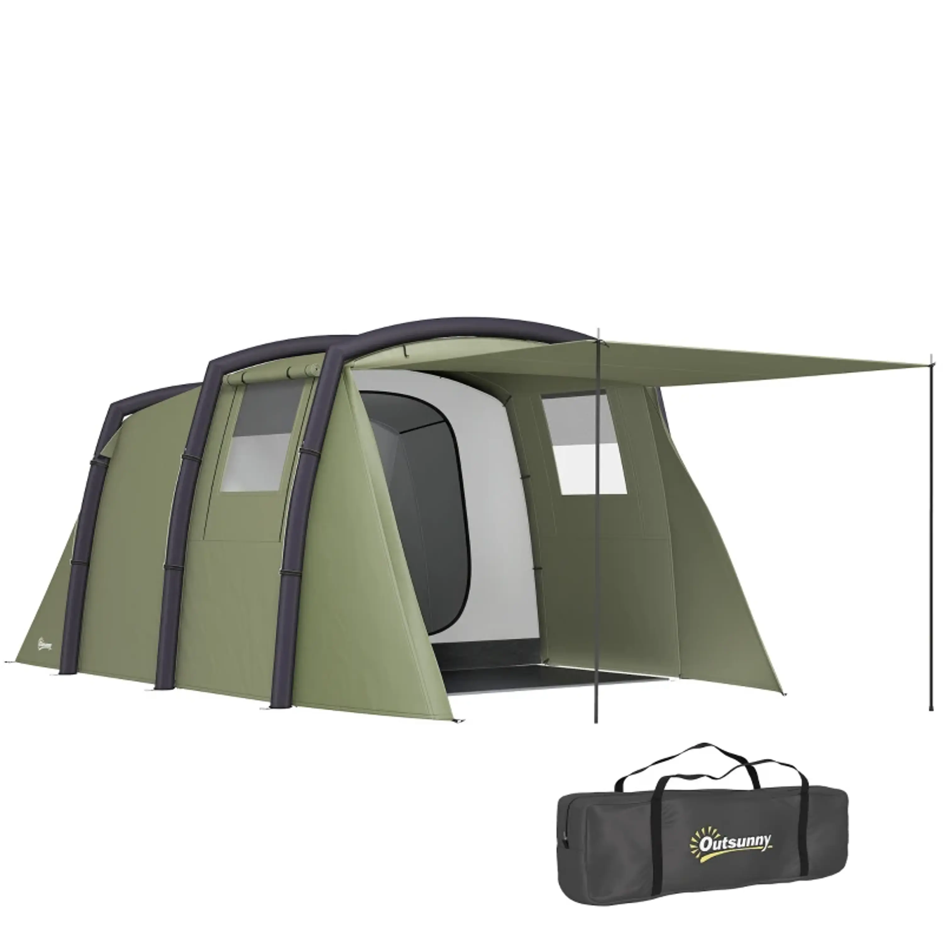 Tenda de Campismo Ie Bolsa de Transporte Proteção UV 50+ 3