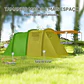 Tenda de Campismo Ie Bolsa de Transporte Proteção UV 50+ - Thumbnail 10
