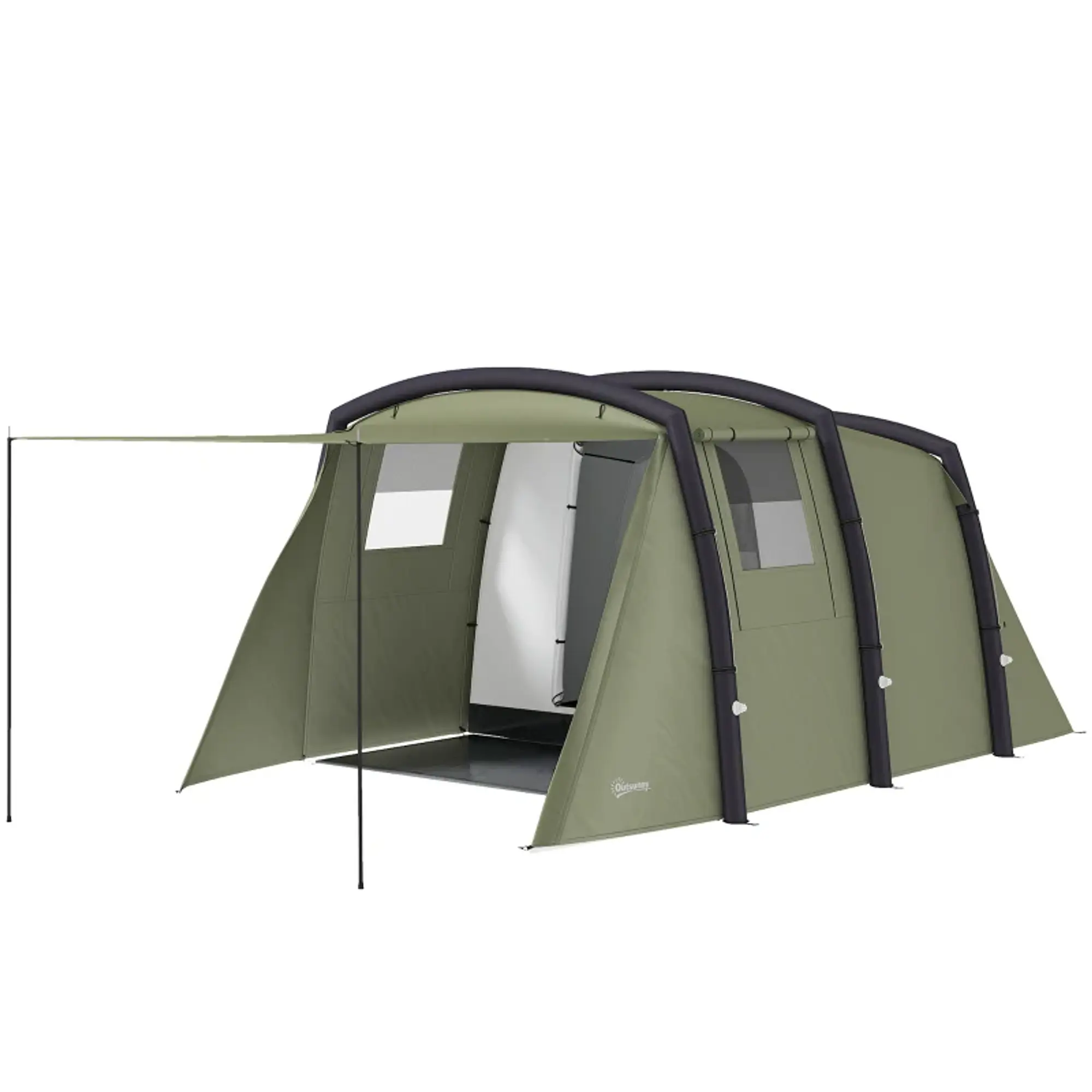 Tenda de Campismo Ie Bolsa de Transporte Proteção UV 50+ 11