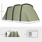 Tenda de Campismo Ie Bolsa de Transporte Proteção UV 50+ - Thumbnail 4