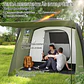 Tenda de Campismo Ie Bolsa de Transporte Proteção UV 50+ - Thumbnail 2
