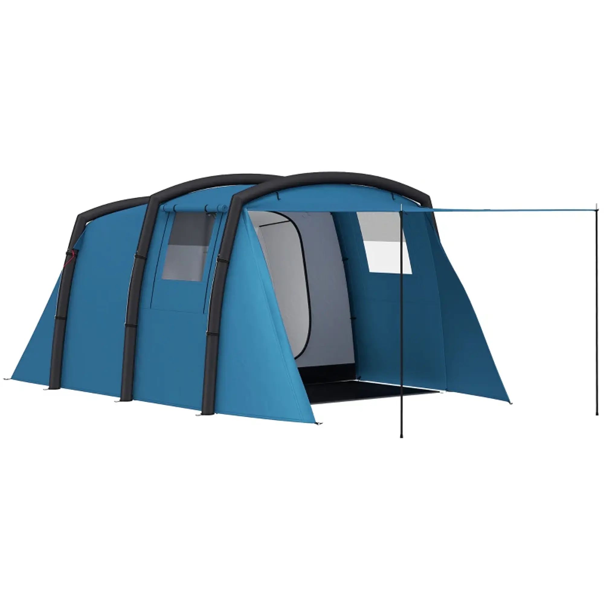 Tenda de Campismo Ie Bolsa de Transporte Proteção UV 50+ 5