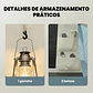 Tenda de Campismo Insuflável com Bomba, Impermeável - Montagem Rápida Azul - Thumbnail 8