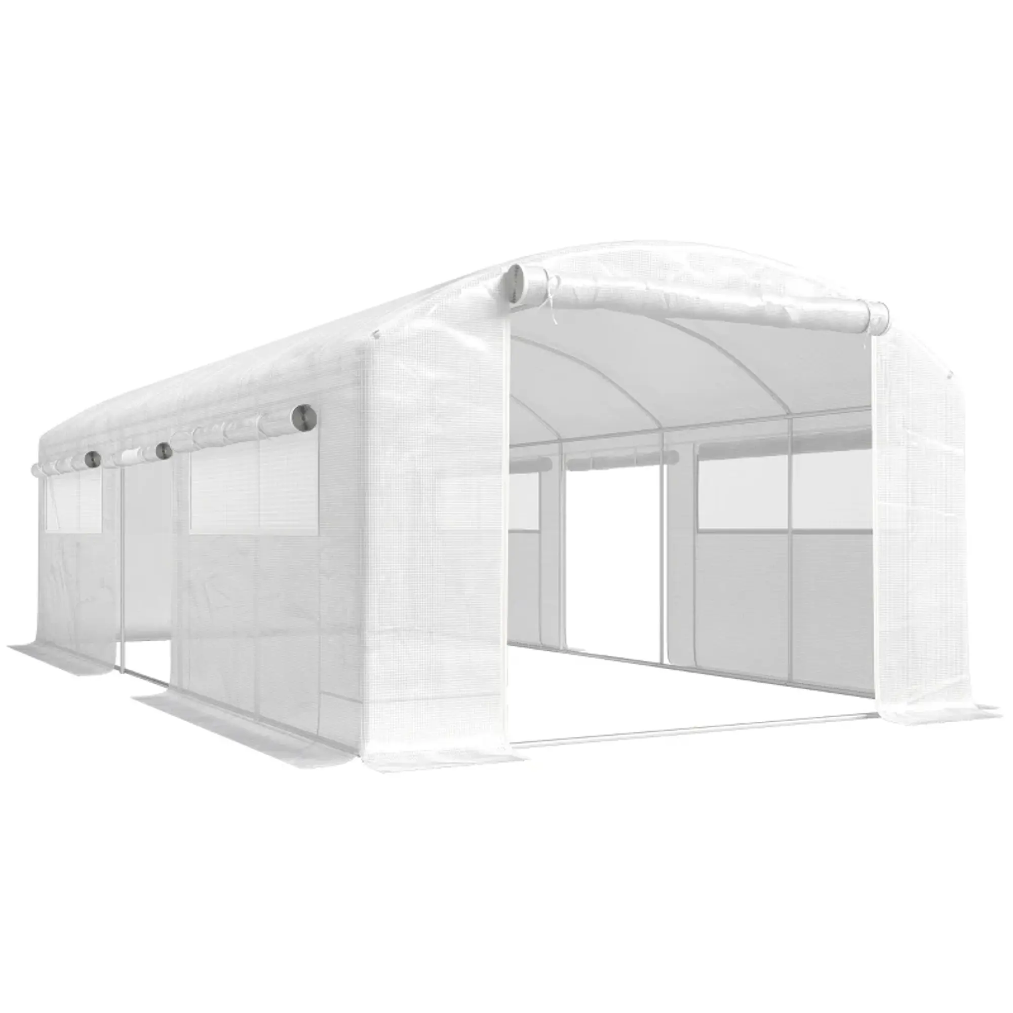 Estufa Tipo Túnel 6x3x2 m 3