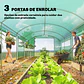 Estufa Tipo Túnel 6x3x2 m - Thumbnail 6