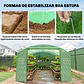 Estufa Tipo Túnel 6x3x2 m - Thumbnail 8