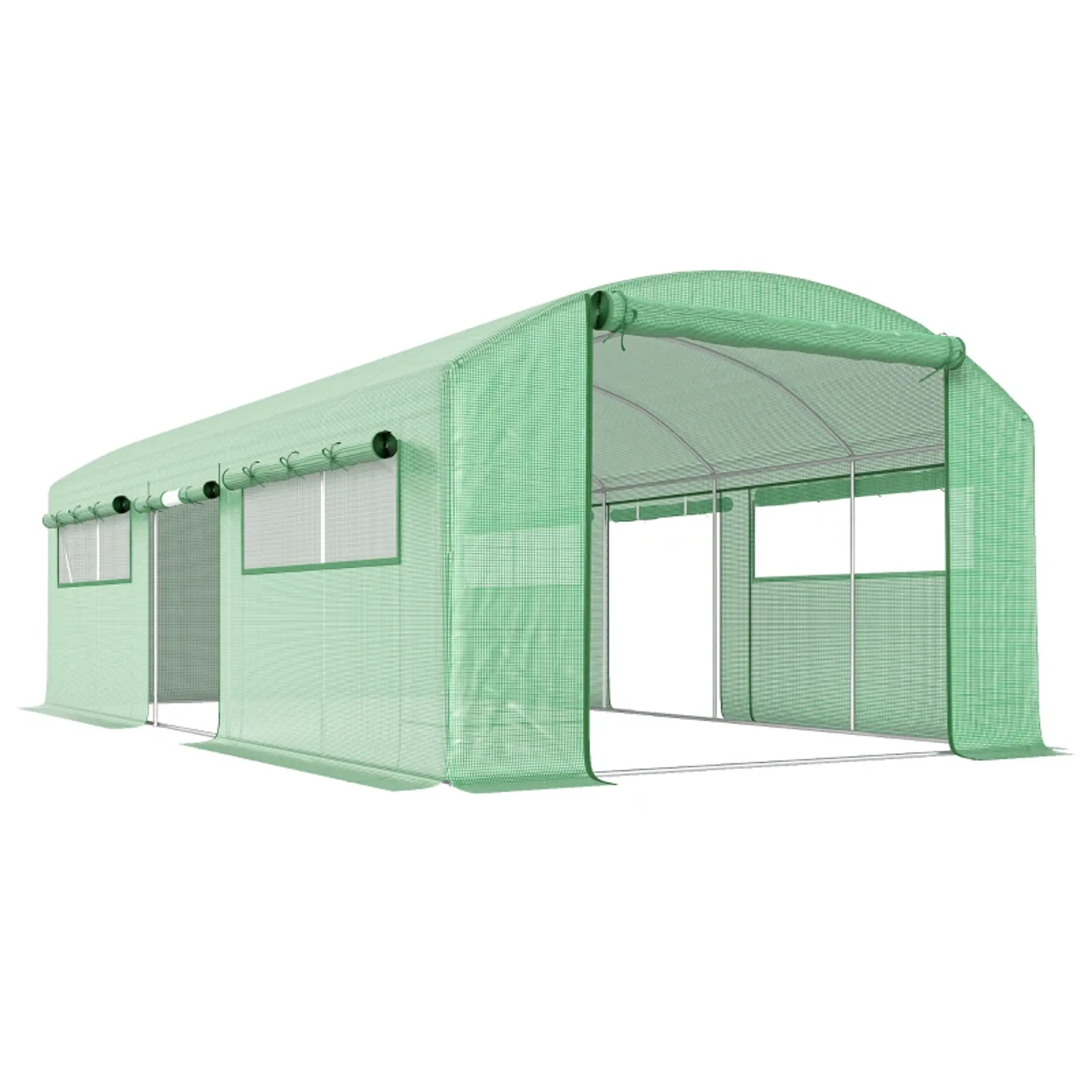 Estufa Tipo Túnel 6x3x2 m 2