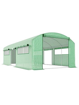 Estufa Tipo Túnel 6x3x2 m