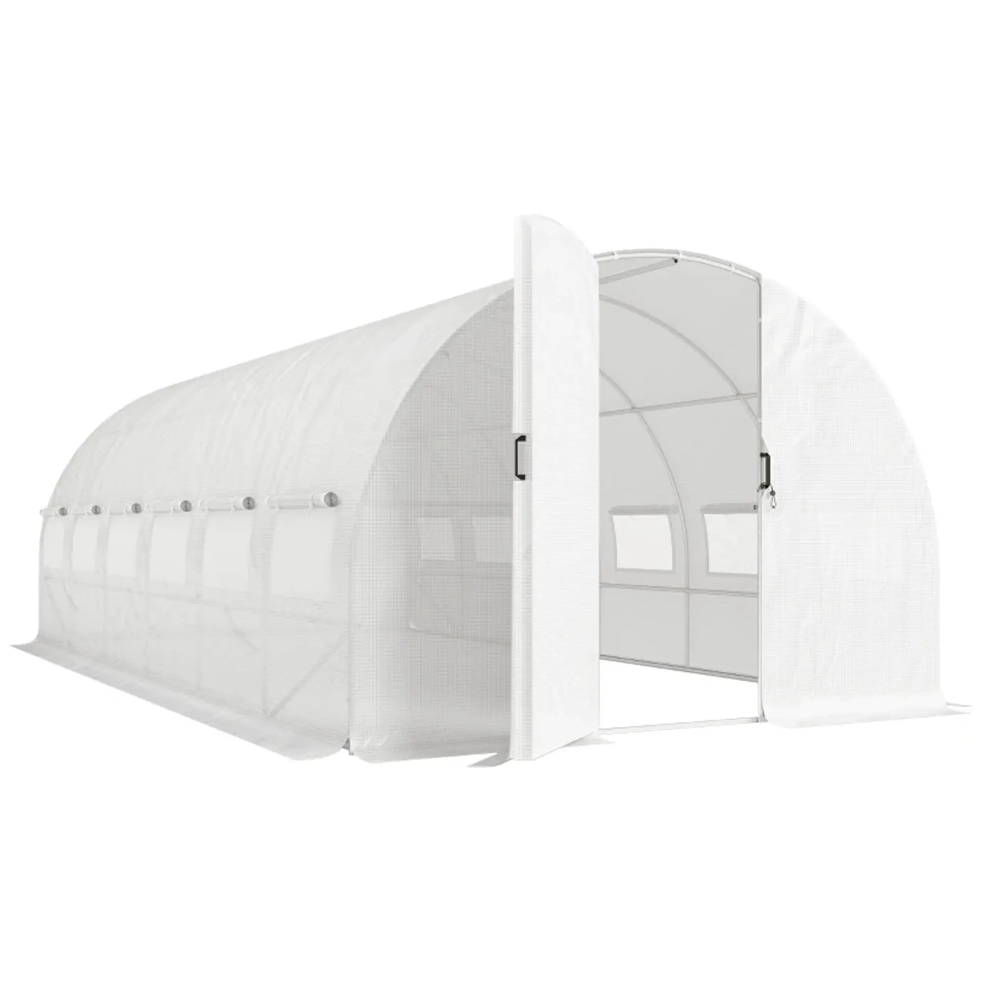 Estufa Túnel 6x3x2 m 1