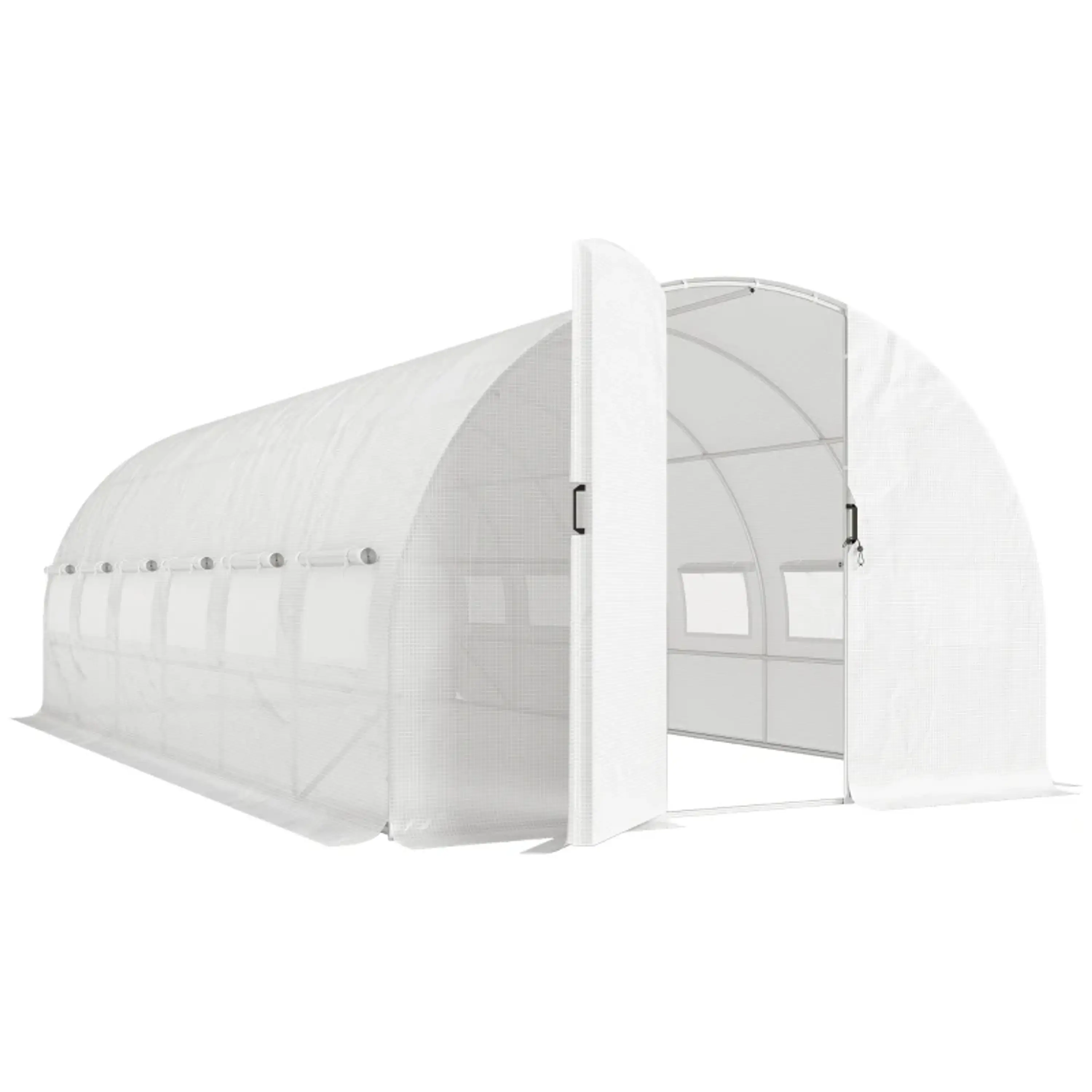 Estufa Túnel 6x3x2 m 1
