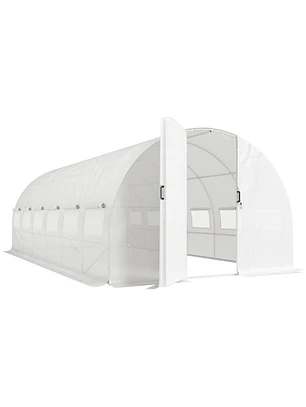 Estufa Túnel 6x3x2 m