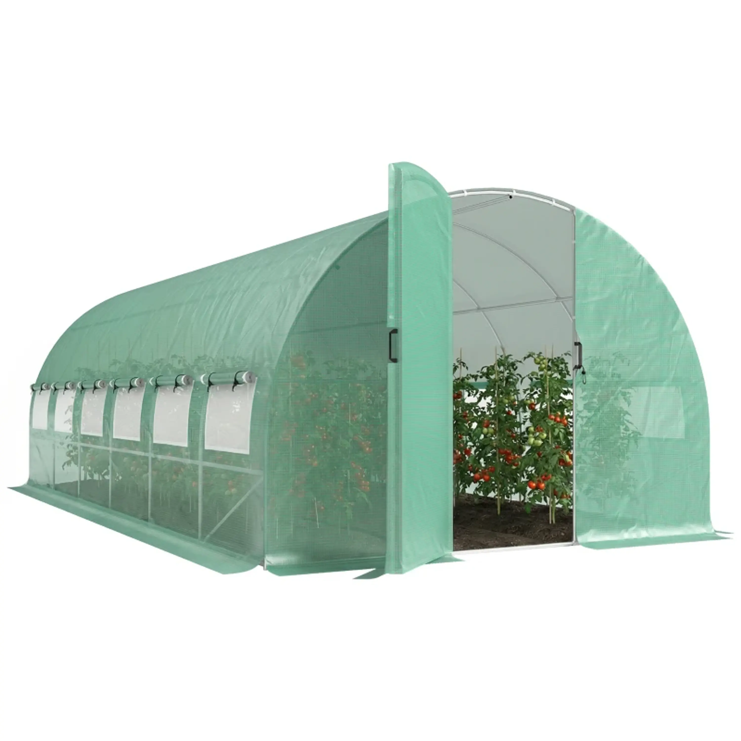 Estufa Túnel 6x3x2 m 3