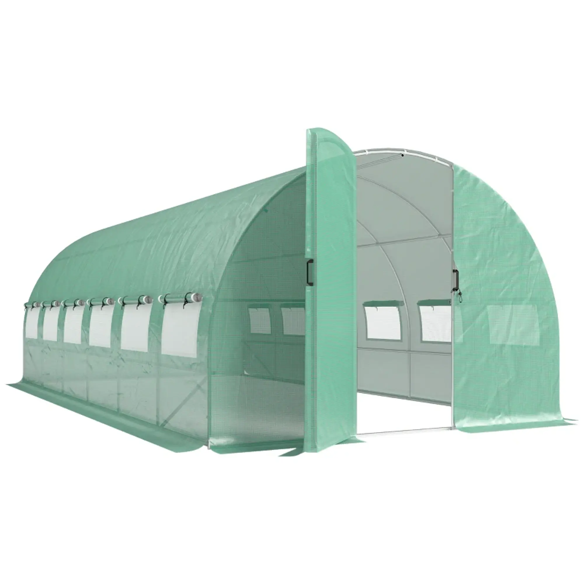 Estufa Túnel 6x3x2 m 7