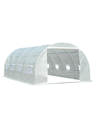Estufa Tipo Túnel 595x300x200 cm com 8 Janelas
