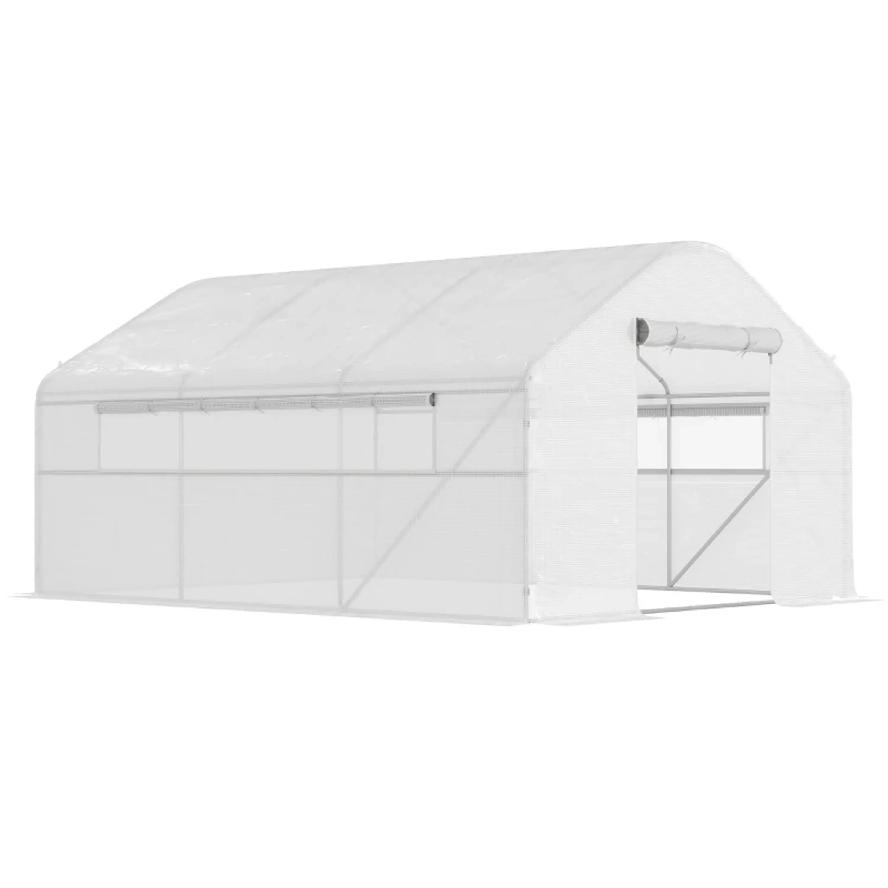 Estufa 4x3x2 m Anti UV 3