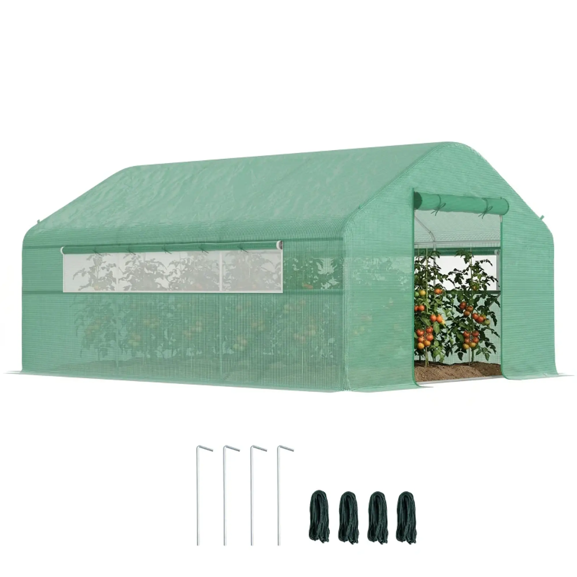 Estufa 4x3x2 m Anti UV 12