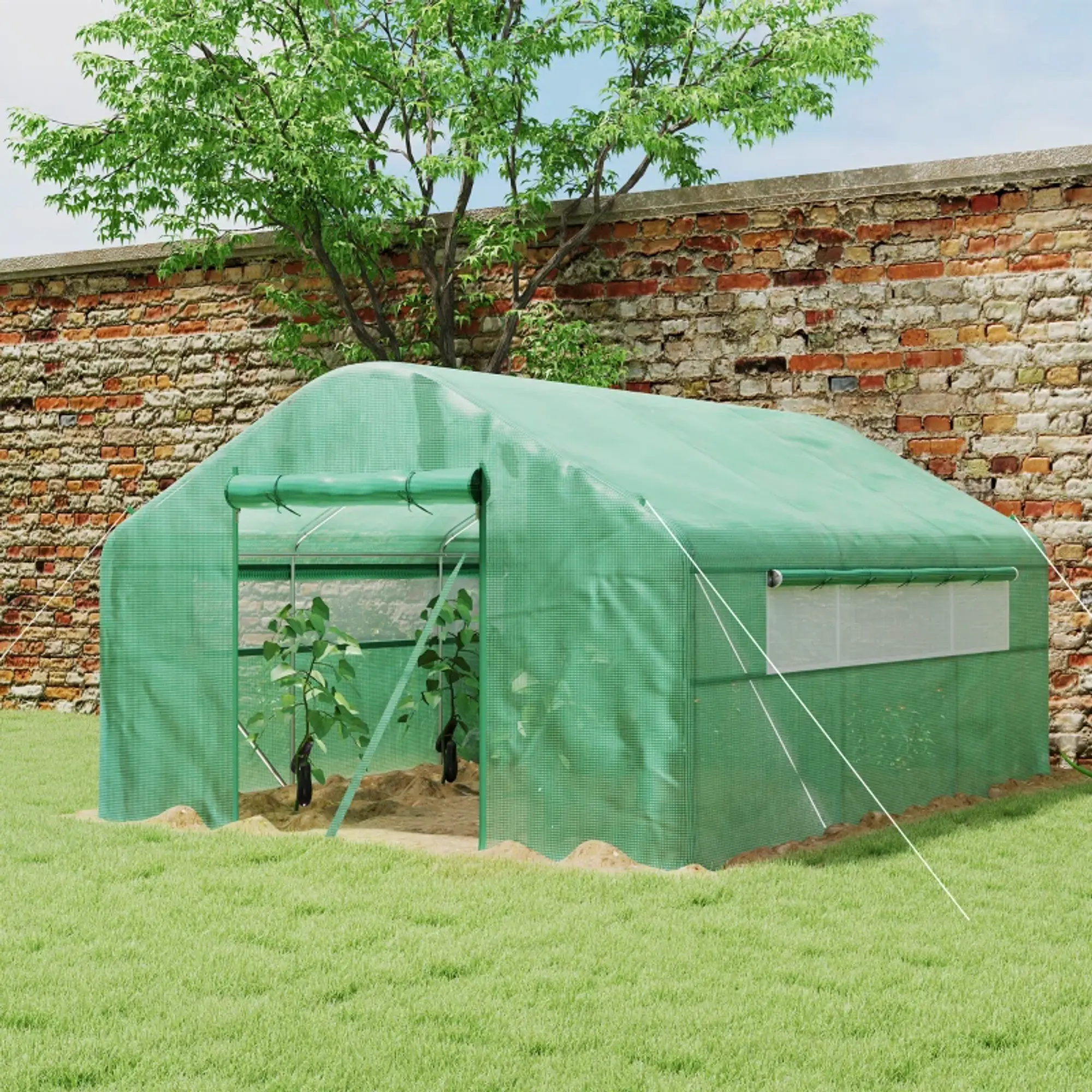 Estufa 4x3x2 m Anti UV 2