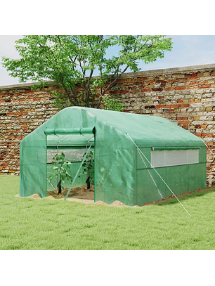 Estufa 4x3x2 m Anti UV