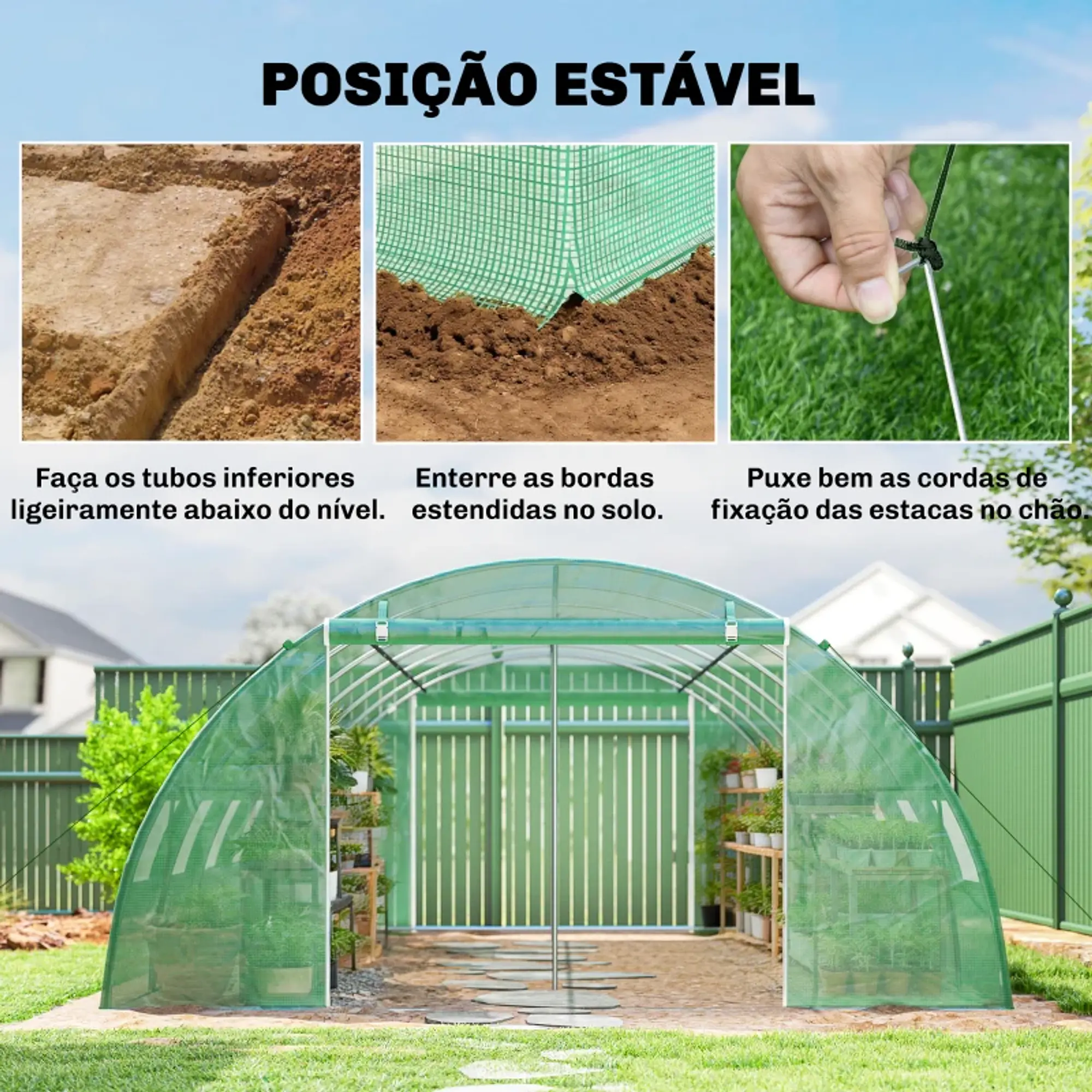 Estufa Tipo 595x395x199 cm 6