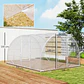 Estufa de Túnel 395x295x195 cm de teto Arredondado Transparente - Thumbnail 10