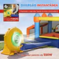Castelo Insuflável Aquático 8 em 1 com Soprador de 550W - Thumbnail 8