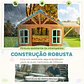 Casa Infantil  de Madeira com Balcão Floreiras - Thumbnail 8