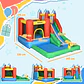 Castelo Insuflável com parque aquático Multicolor - Thumbnail 3