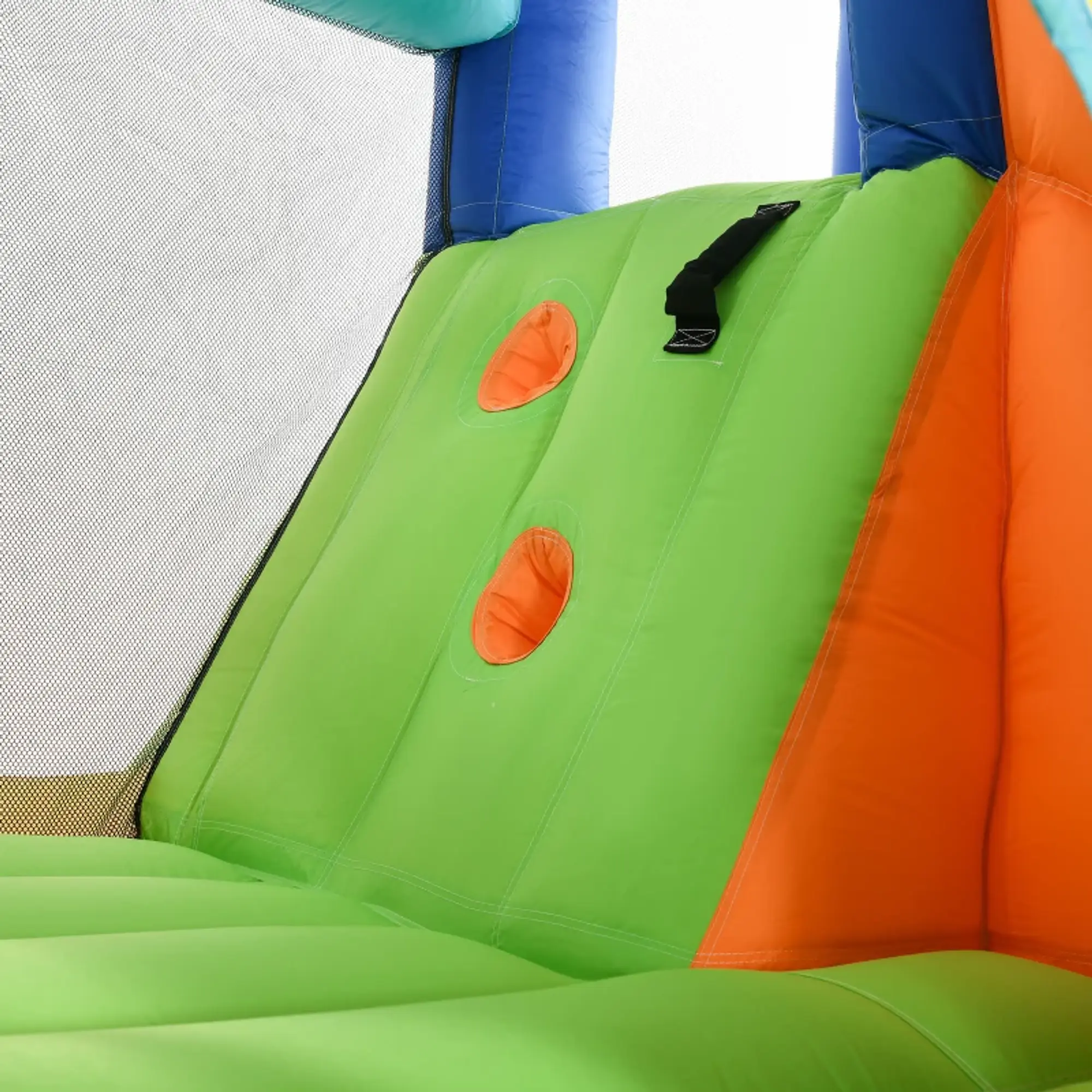 Castelo Insuflável Infantil 7 em 1 Aquático 9