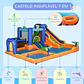 Castelo Insuflável Infantil 7 em 1 Aquático - Thumbnail 11