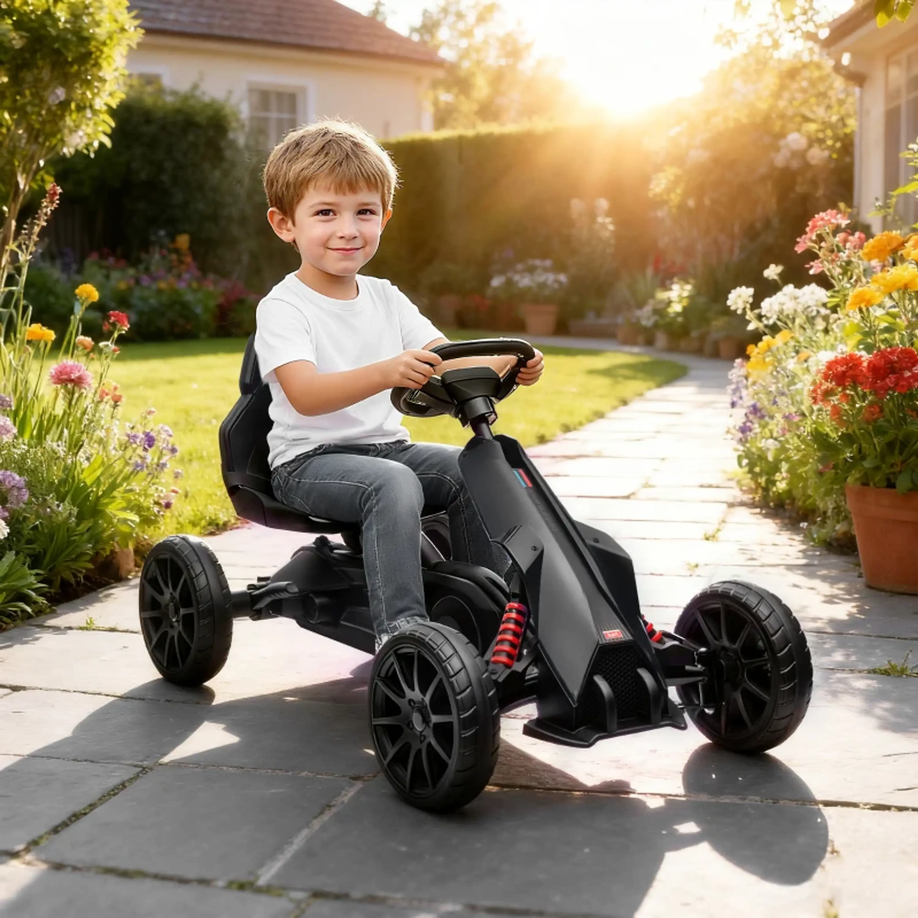 Kart a Pedais para Crianças 2
