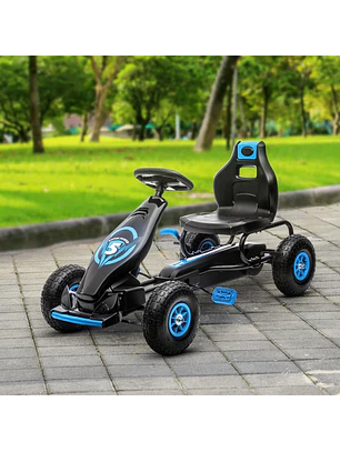 Kart a Pedais para Crianças 5-12 Anos com Travão de Mão