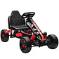 Kart a Pedais para Crianças com Embraiagem Automática Travão e Rodas Antiderrapantes EVA - Thumbnail 4