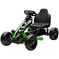 Kart a Pedais para Crianças com Embraiagem Automática Travão e Rodas Antiderrapantes EVA - Thumbnail 12