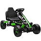 Kart a Pedais para Crianças com Embraiagem Automática Travão e Rodas Antiderrapantes EVA - Thumbnail 1