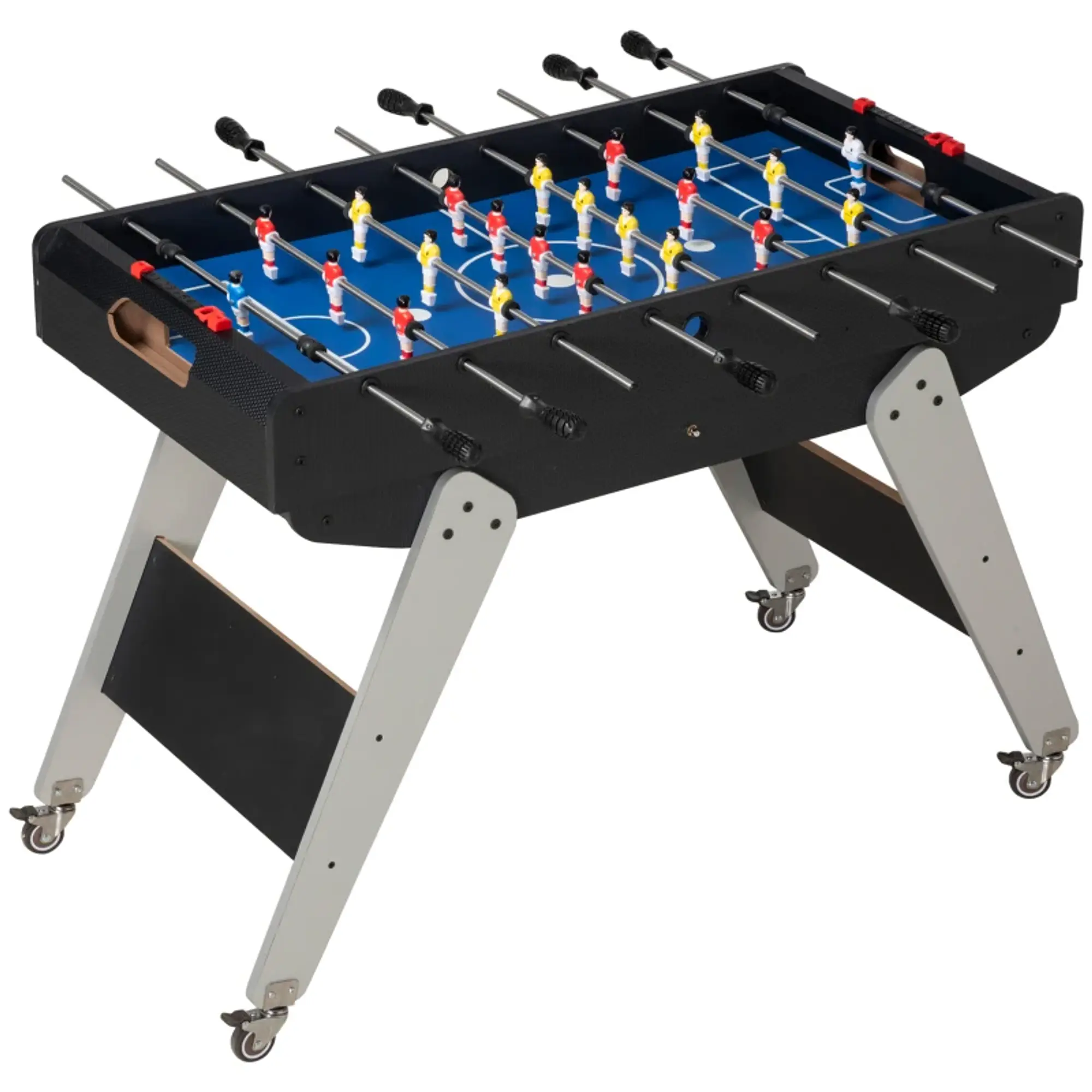Mesa de Jogos 6 em 1 com Rodas 5