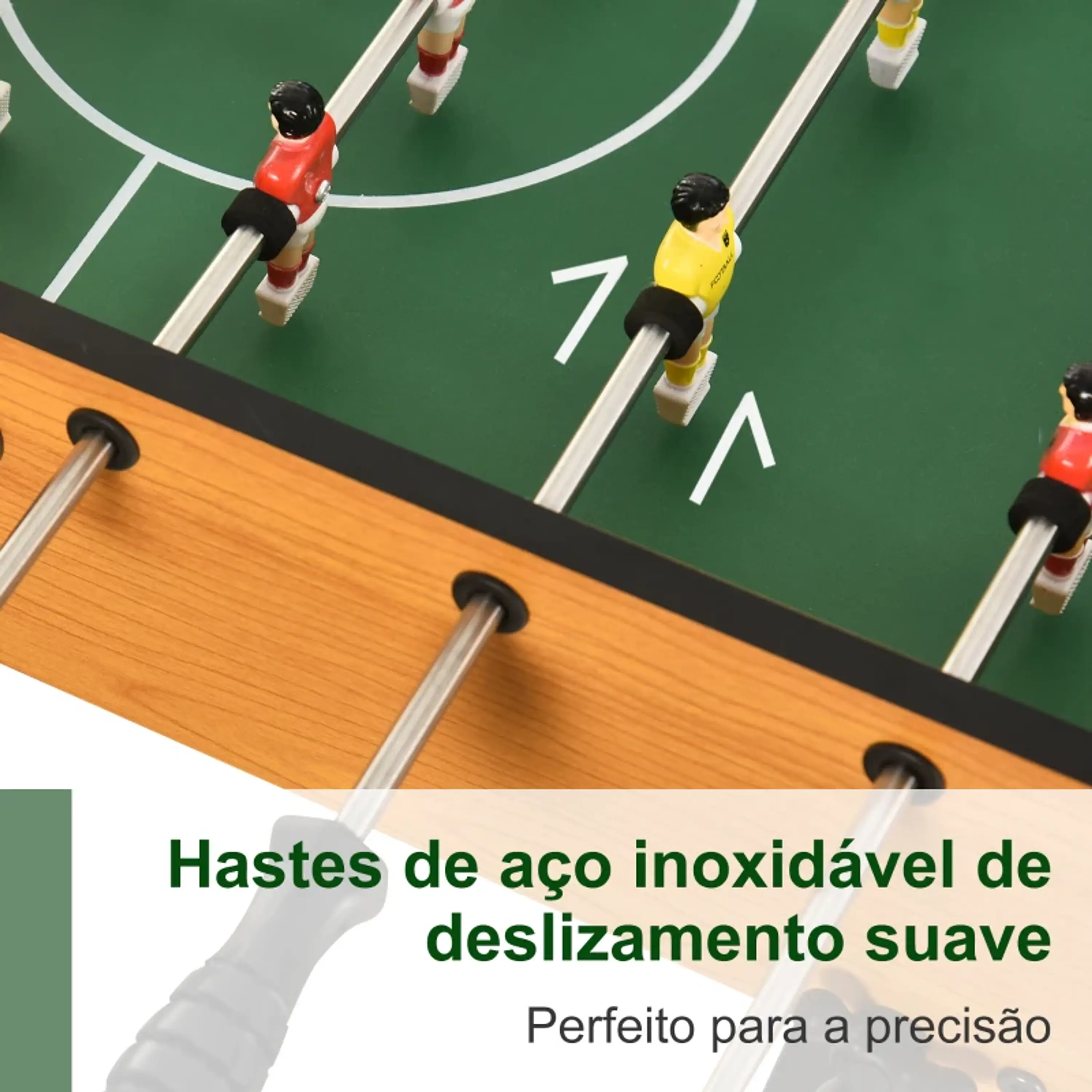 Mini mesa de Matraquilhos Dobrável 98x42x62,5  3