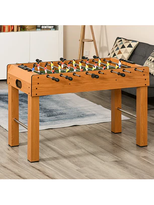 Mesa de Matraquilhos Madeira 122x61x80,7 cm