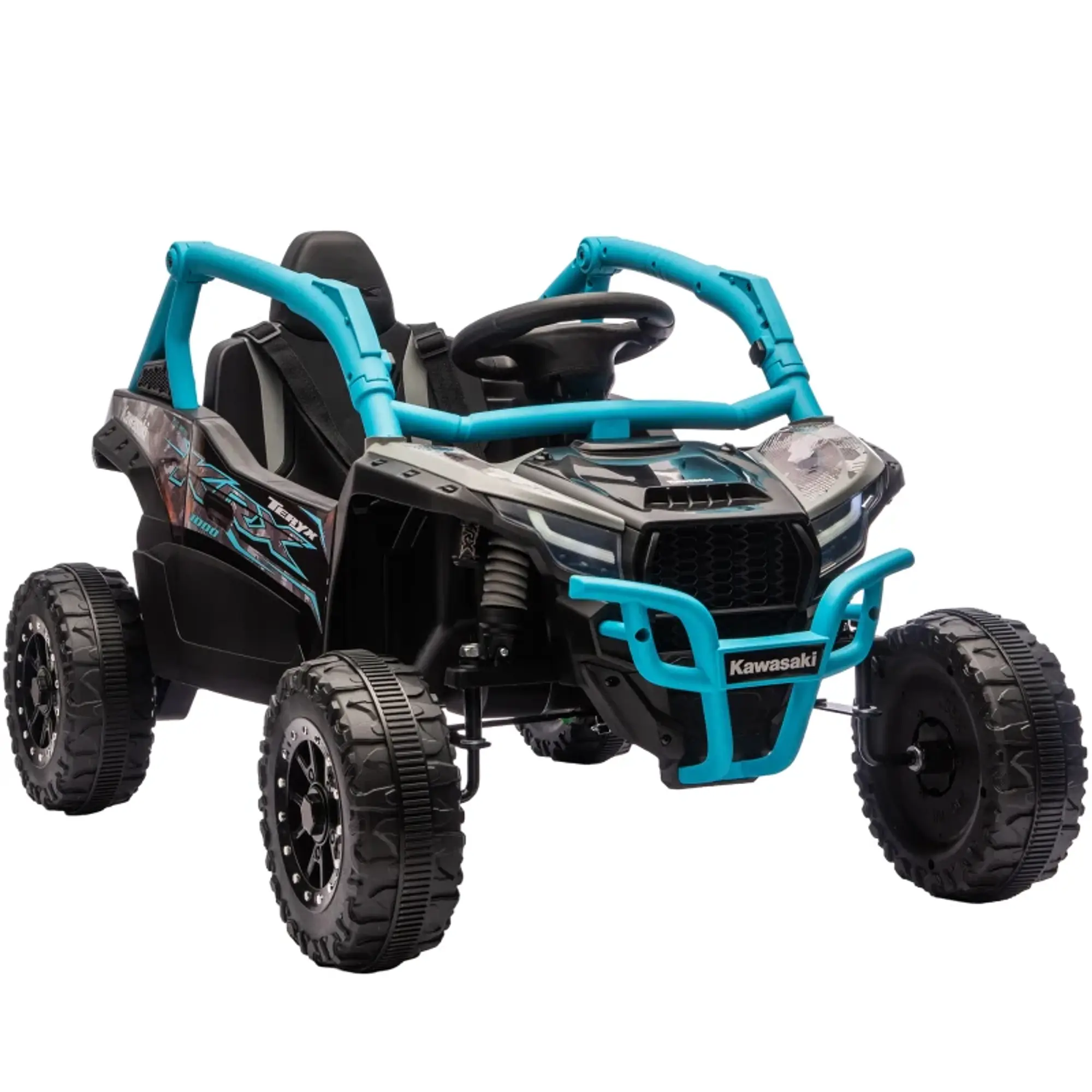 Carro Elétrico para Crianças 12V Kawasaki 2