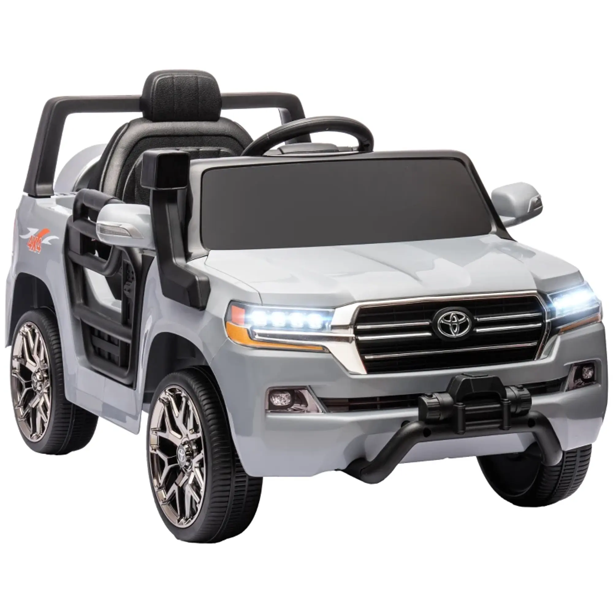 Carro Elétrico para Crianças Toyota Land Cruiser 12V 1