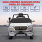 Carro Elétrico para Crianças Toyota Land Cruiser 12V - Thumbnail 10