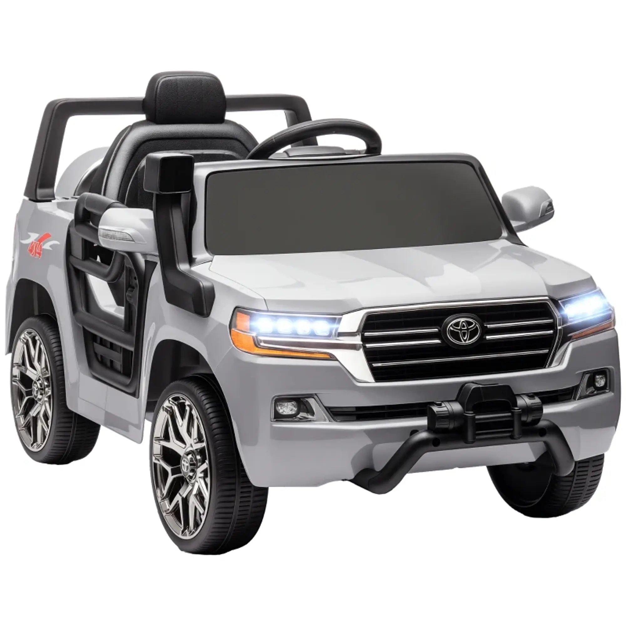 Carro Elétrico para Crianças Toyota Land Cruiser 12V 12