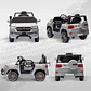 Carro Elétrico para Crianças Toyota Land Cruiser 12V - Thumbnail 4