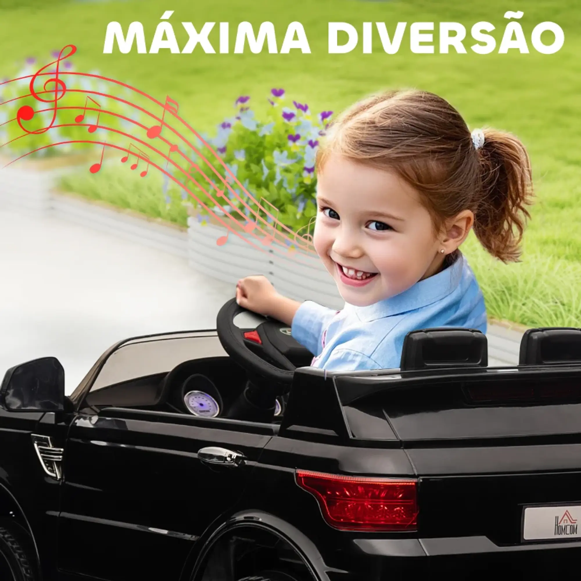 Carro Elétrico SUV Infantil 12V 7