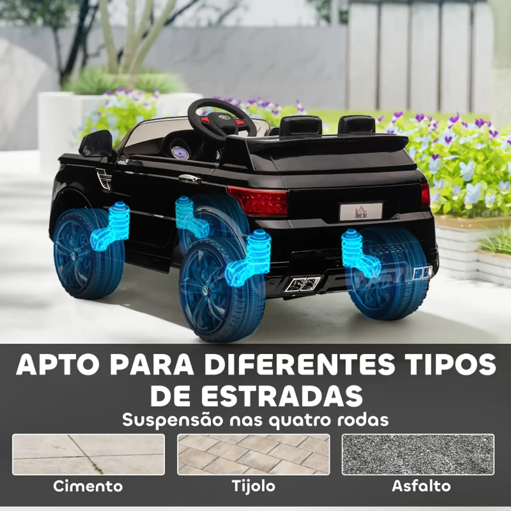 Carro Elétrico SUV Infantil 12V 9